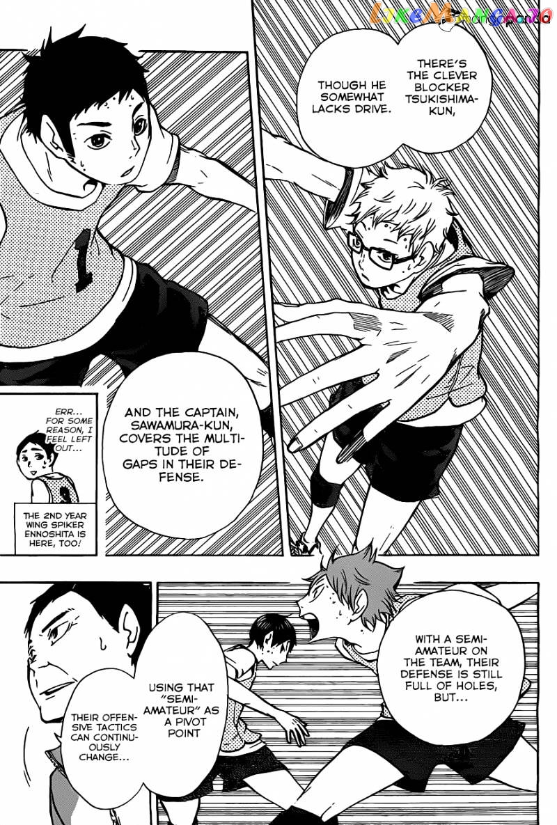 Haikyuu!!, Chapter 13 image 17